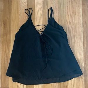 Black Tank Top
